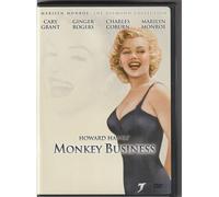 Marilyn Monroe Monkey Business The Diamond Collection Usa Dvd