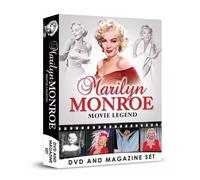 Marilyn Monroe Movie Legend - Coffret Dvd & Magazine - Icône Du Cinéma