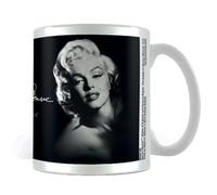 Marilyn Monroe (Noir 11oz/315ml Mug
