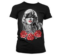 Marilyn Monroe Pain Girly T-shirt, Noir , XL