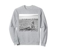 Marilyn Monroe Pin Up Beach Photoshoot par Antony Beauchamp Sweatshirt