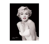 Marilyn Monroe - Red Lips Cinema Mini Poster Poster