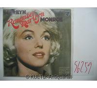 Marilyn Monroe - Remember Marilyn (#6370201) / Vinyl record [Vinyl-LP]