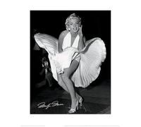 Marilyn Monroe (Seven Year Itch 40 x 50 cm Toile Imprimée
