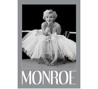 Marilyn MONROE - Silver - 100x140cm - Affiche / Poster