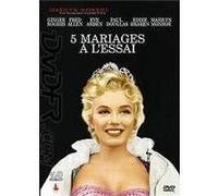 MARILYN MONROE/WE RE NOT MARRIED/5 MARIAGES A L ESSAI/BILING G