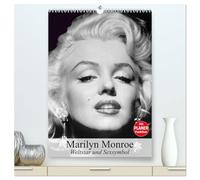 Marilyn Monroe. Weltstar und Sexsymbol (hochwertiger Premium Wandkalender 2026 DIN A2 hoch), Kunstdruck in Hochglanz: Der meistfotografierte Filmstar des 20. Jahrhunderts