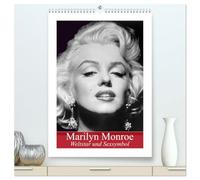 Marilyn Monroe. Weltstar und Sexsymbol (hochwertiger Premium Wandkalender 2026 DIN A2 hoch), Kunstdruck in Hochglanz: Der meistfotografierte Filmstar des 20. Jahrhunderts