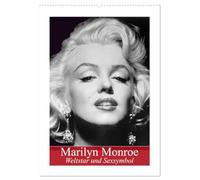 Marilyn Monroe. Weltstar und Sexsymbol (Wandkalender 2026 DIN A2 hoch), CALVENDO Monatskalender: Der meistfotografierte Filmstar des 20. Jahrhunderts