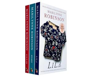 Marilynne Robinson 3 Books Collection Set (Gilead, Home, Lila)