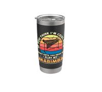 Marimba pour percussionnistes Retro Pro If You Think I'm Cool Now Gobelet isotherme en acier inoxydable double paroi