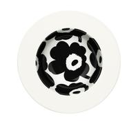 Marimekko Assiette creuse Unikko Ø20 cm White-black