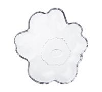 Marimekko Assiette en verre Unikko Ø13 cm Clear