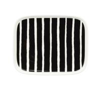 Marimekko Assiette Oiva Piccolo 12x15 cm Black-white