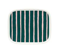 Marimekko Assiette Oiva Piccolo 12x15 cm Green-pink