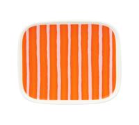 Marimekko Assiette Oiva Piccolo 12x15 cm Orange-pink