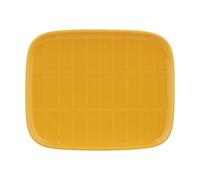Marimekko Assiette Tiiliskivi 12x15 cm Jaune