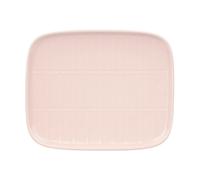 Marimekko Assiette Tiiliskivi 12x15 cm Light pink