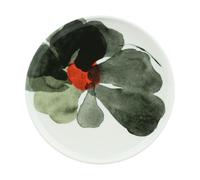 Marimekko Assiette Valssi Ø20 cm White-forest green-tomato red