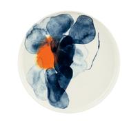 Marimekko Assiette Valssi White-blue-orange