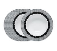 Marimekko Assiettes creuses Siirtolapuutarha Ø 20 cm lot de 4