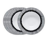 Marimekko Assiettes creuses Siirtolapuutarha Ø 20 cm lot de 4 Assiettes creuses Siirtolapuutarha Ø 20 cm lot de 4