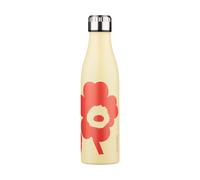 Marimekko Bouteille d’eau Unikko Sand-orange red. 0.5 L