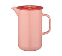 Marimekko Oiva Cafetière française, rouge saumon, rouge tomate