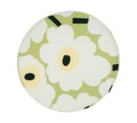 Marimekko Coussin d’assise Pieni Unikko Pear. off white. melon. Ø35 cm