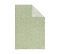 Marimekko Couvre-lit Piirto Unikko 160x260 cm Pear-off white