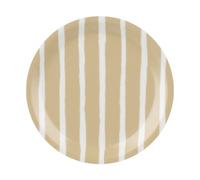 Marimekko Dessous de verre Unikko White. sand Ø11 cm