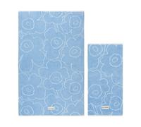 Marimekko Ensemble de serviettes Piirto Unikko 2 pièces Bleu