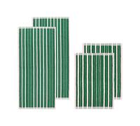 Marimekko Ensemble de serviettes Raide 4 pièces Vert