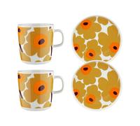 Marimekko Ensemble petit-déjeuner Unikko Beige