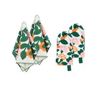 Marimekko Ensemble textile Pieni green green 4 pièces Vert-orange