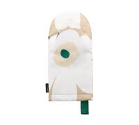 Marimekko Gant de cuisine Pieni Unikko Sand-white-hay-emerald