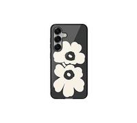 Marimekko GP-FPS931AMA - Coque de protection pour téléphone portable - polyuréthanne thermoplastique (TPU) - crème - Unikko - pour Galaxy S25