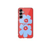 Marimekko GP-FPS936AMA - Coque de protection pour téléphone portable - polyuréthanne thermoplastique (TPU) - rouge - Unikko - pour Galaxy S25+