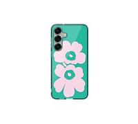 Marimekko GP-FPS936AMA - Coque de protection pour téléphone portable - polyuréthanne thermoplastique (TPU) - rose - Unikko - pour Galaxy S25+