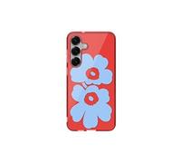 Marimekko GP-FPS936AMA - Coque de protection pour téléphone portable - polyuréthanne thermoplastique (TPU) - rouge - Unikko - pour Galaxy S25+