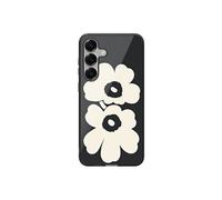 Marimekko GP-FPS936AMA - Coque de protection pour téléphone portable - polyuréthanne thermoplastique (TPU) - crème - Unikko - pour Galaxy S25+