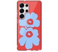 Samsung Coque Unikko 'Marimekko' Galaxy S25 Ultra Rouge