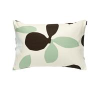 Marimekko Housse de coussin Pieni Omppo White. green. 40x60 cm
