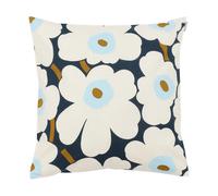 Marimekko Housse de coussin Pieni Unikko 50x50 cm Blueberry-white-cold blue