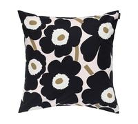 Marimekko Housse de coussin Pieni unikko 50x50 cm Pink-charcoal-light brown