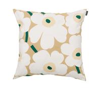 Marimekko Housse de coussin Pieni unikko 50x50 cm Sand-white-hay-emerald