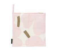 Marimekko Manique Pieni Unikko 21.5x21.5 cm Off white-pink-pear-sand