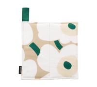 Marimekko Manique Pieni Unikko 21.5x21.5 cm Sand-white-hay-emerald