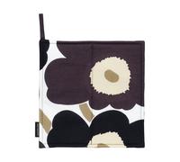 Marimekko Manique Pieni Unikko 21.5x21.5 cm White-dark grey-beige