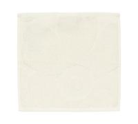 Marimekko Mini-serviette unie Unikko 32x32 cm Écru